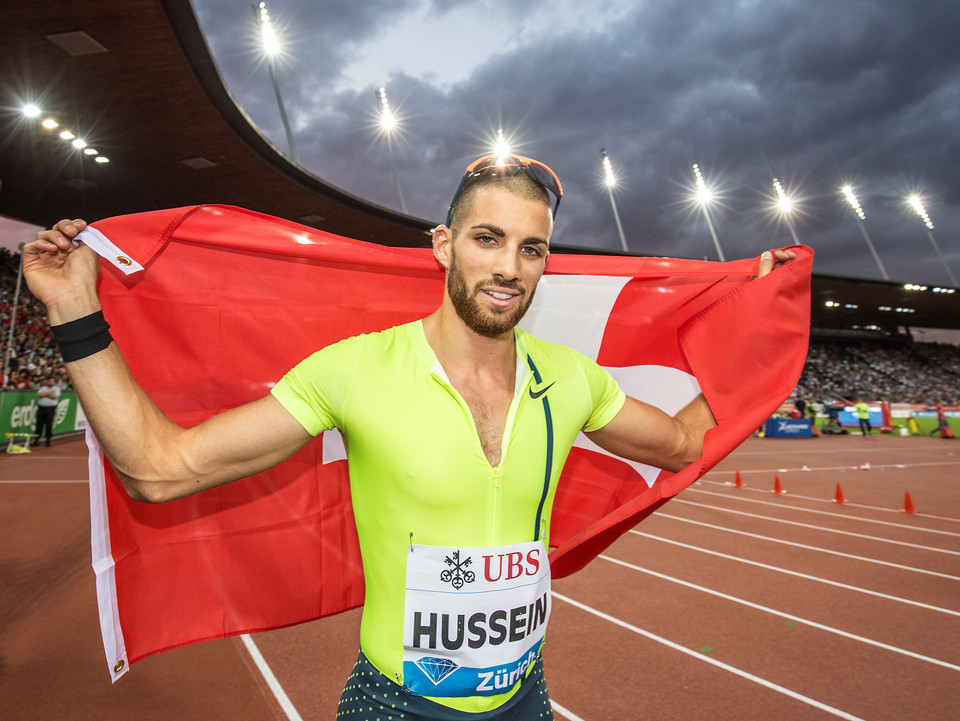 Kariem Hussein bei Weltklassse Zürich