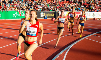 Selina Büchel bei Weltklasse Zürich (Bild: Patrick Krämer)